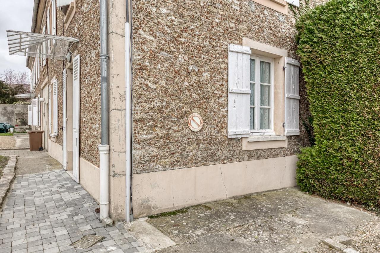 Paris A La Campagne-Parking Gratuit-Proche Versailles La Queue-les-Yvelines 외부 사진